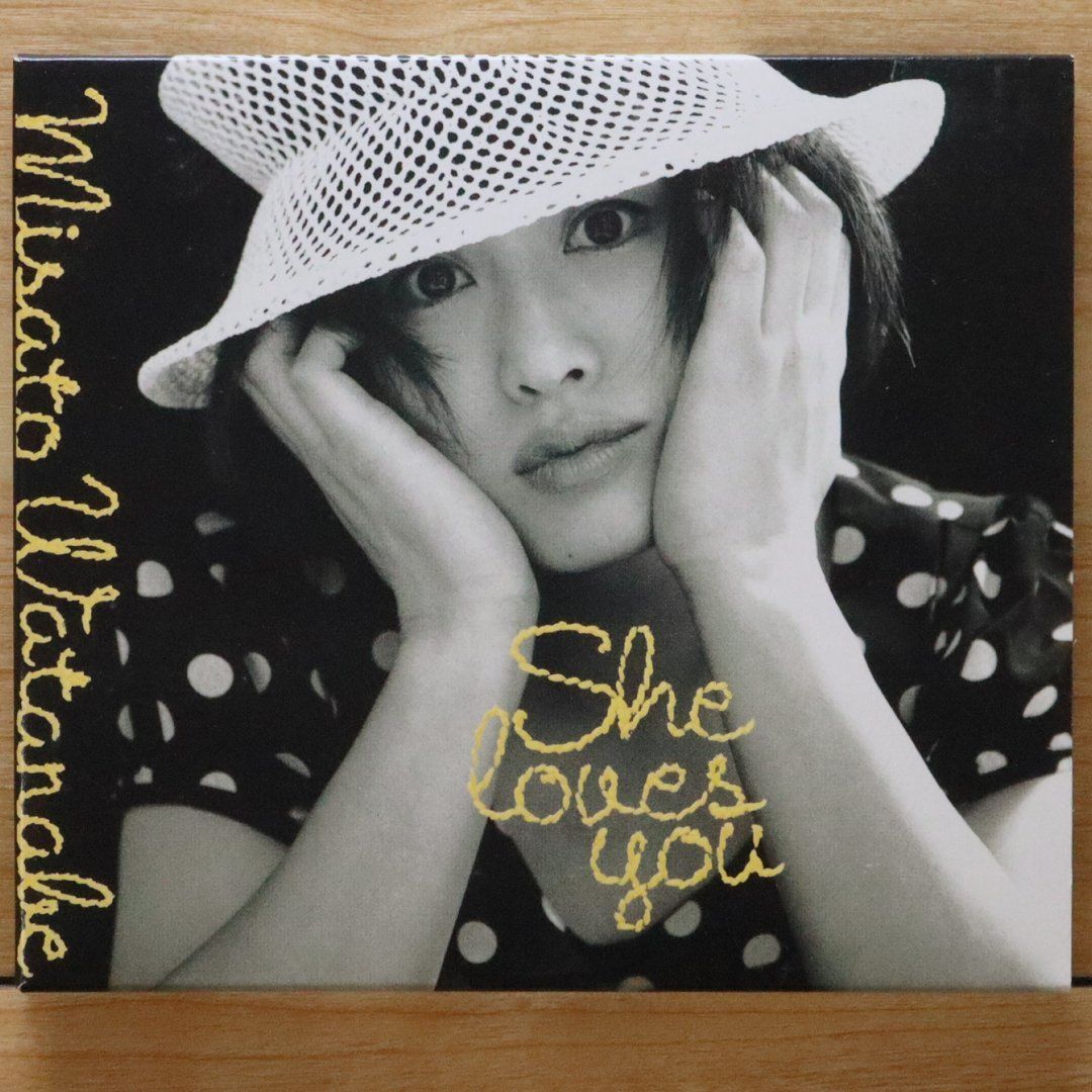 渡辺美里 She loves you　※ MDです 渡辺美里 She loves you ※ MDです Watanabe, Misato - She Loves