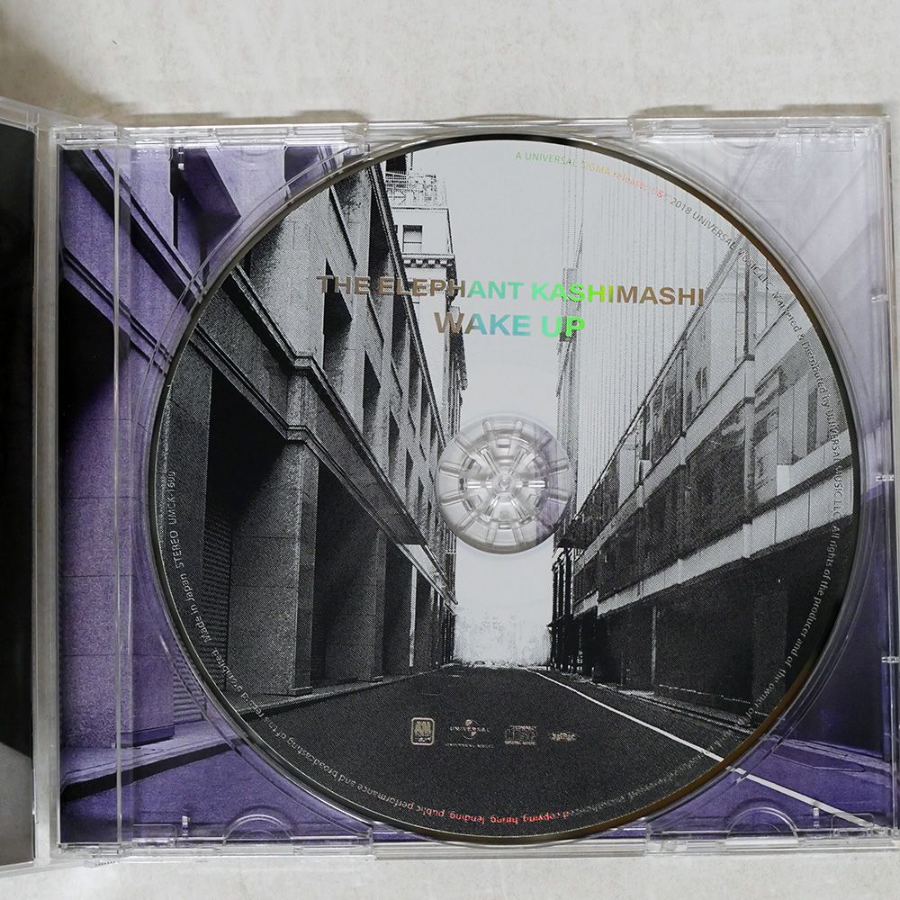 【新品未開封】エレファントカシマシ WAKE UP デラックス盤　完全受注生産 エレファントカシマシ Wake Up (デラックス盤) 初回限定4CD 1DVD