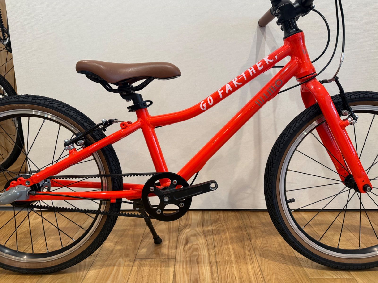 ベルトドライブ子供自転車 wimo kids 20