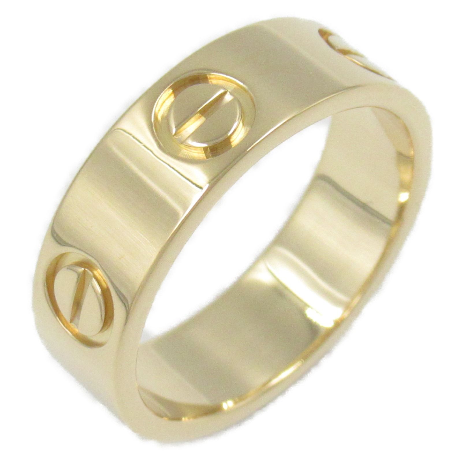 カルティエ CARTIER リング 指輪 ラブリング B4084649 K18 イエローゴールド ラブリング レディース Used A