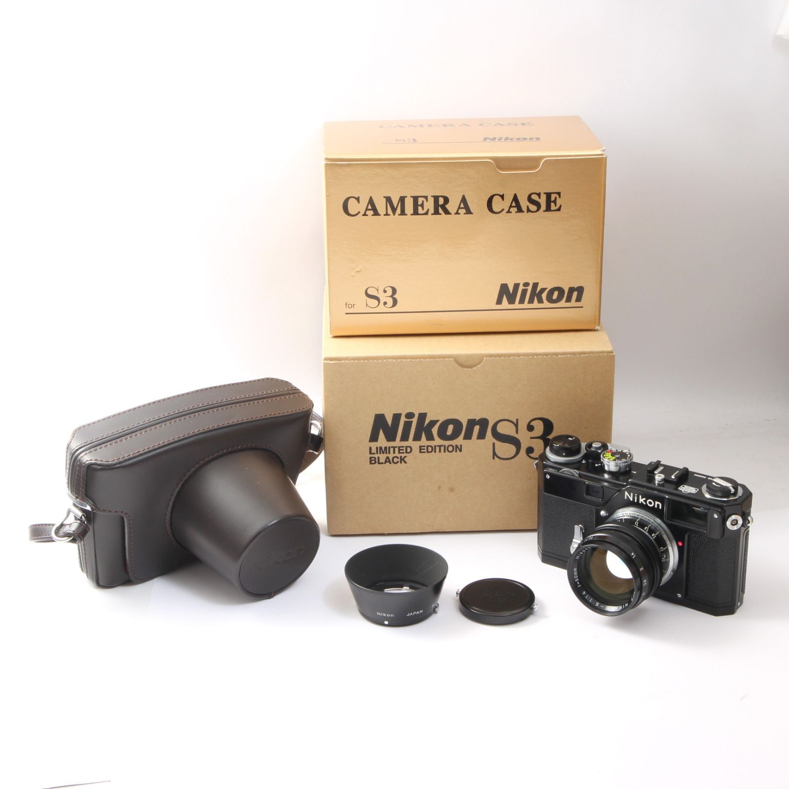 Nikon ニコン S3 Limited Edition Black ブラック NIKKOR-S 50mm F1.4