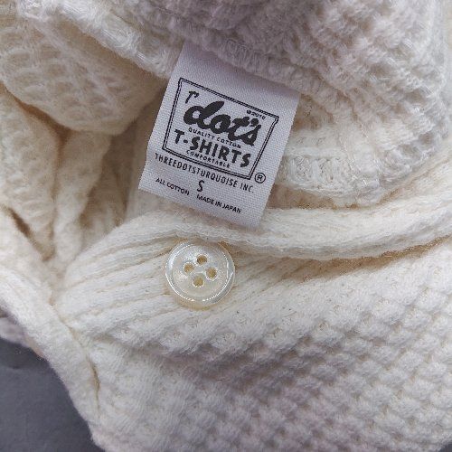 スリードッツ】【パイル生地パーカー】サイズL 試着のみ スリードッツ