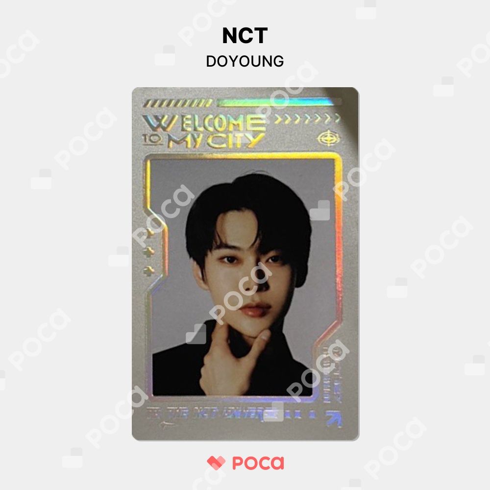 NCT ドヨン】 NCT 127: WELCOME TO MY CITY スタンプ イベント