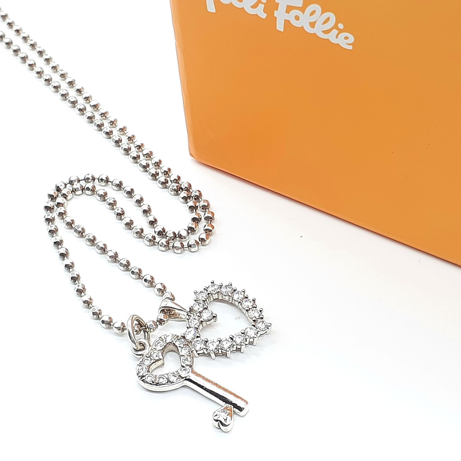 Folli Follie フォリフォリ ネックレス SILVER 925 シルバー 
