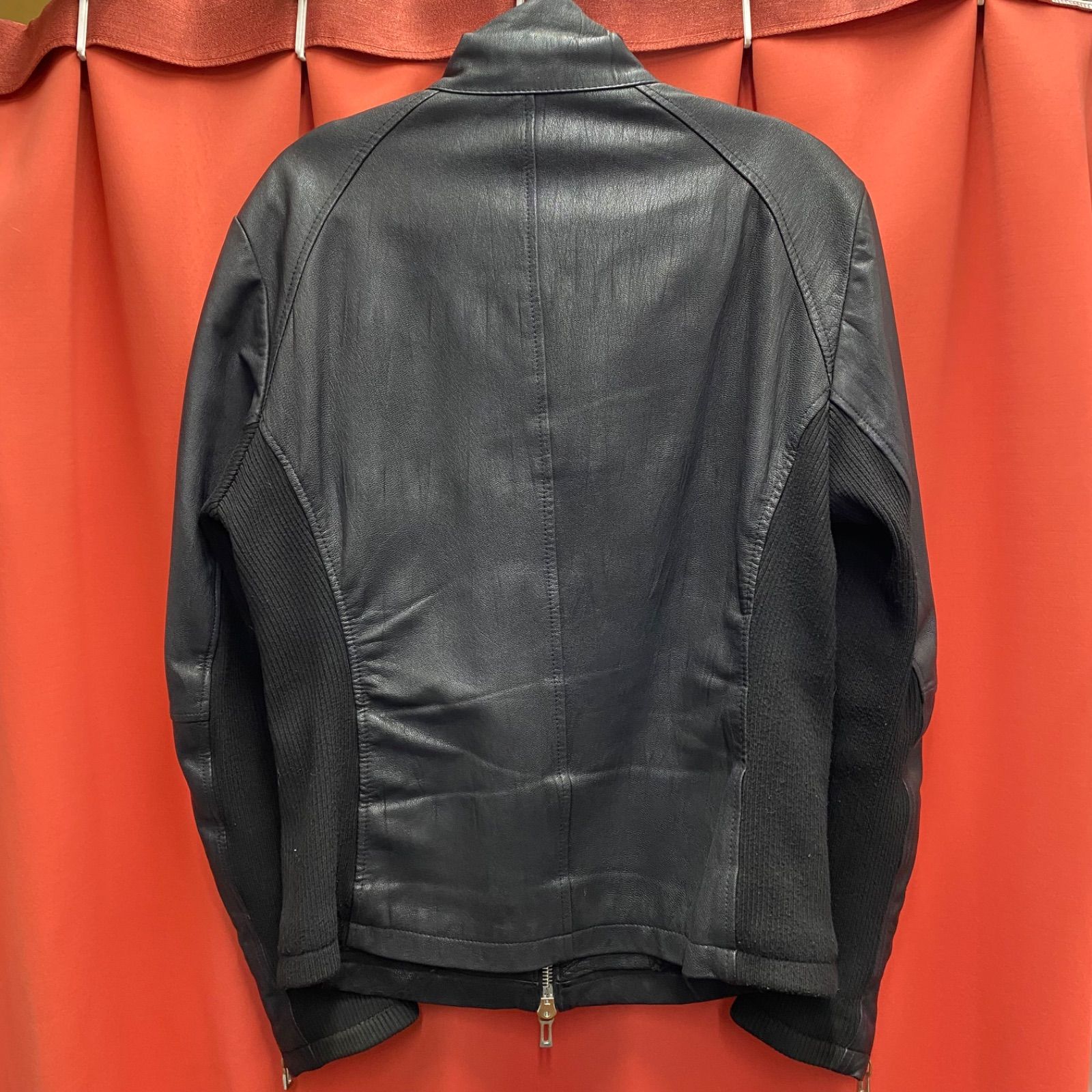 美品 シェラック ライダース レザージャケット 【公式通販】