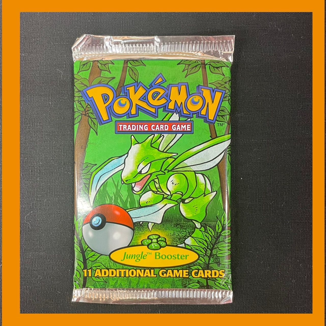 ◎【未開封】海外版ポケモンカード ジャングルブースターパック