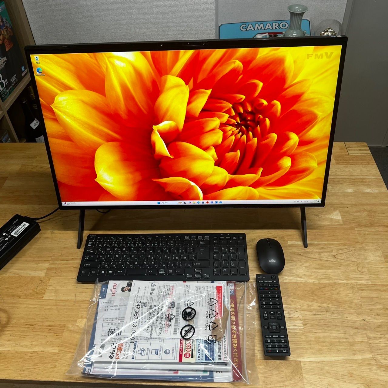 FUJITSU ESPRIMO FH90|H2 i7 1260P 16GB 512GB 1TB モニター一体型 動作良好