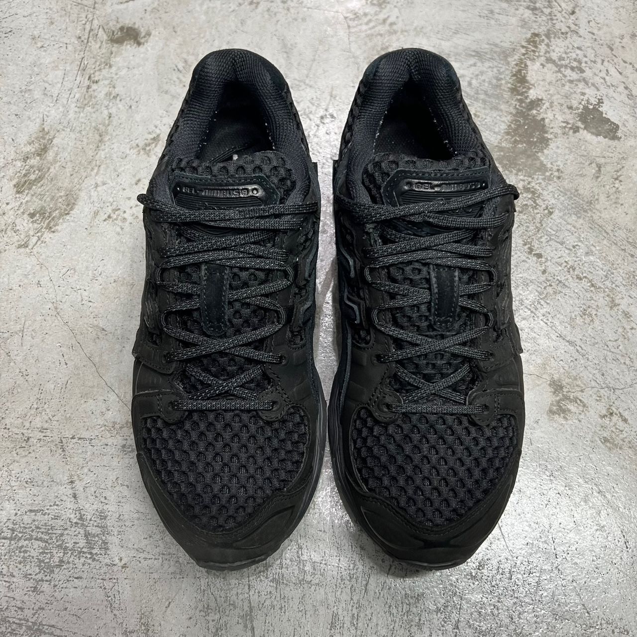 ENNOY Stylistshibutsu Asics Gel-Nimbus 9 GORE-TEX Triple Black 