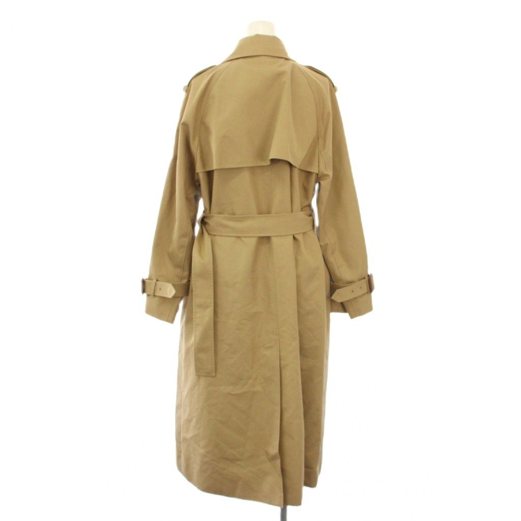 コーチ COACH リラックスド トレンチ トレンチコート スプリングコート 春アウター XS ベージュ CX548 TK