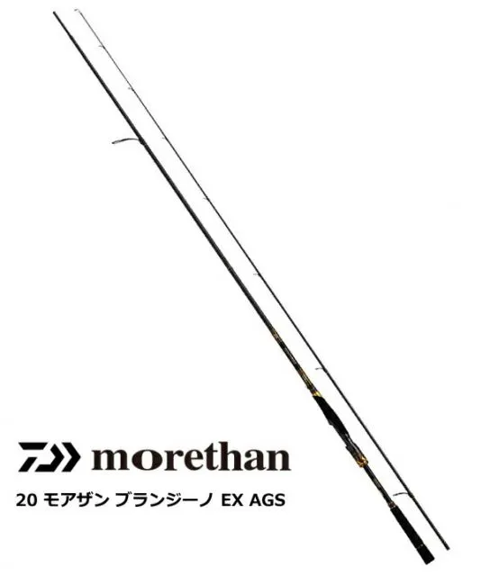 モアザンブランジーノAGS 1010ml/m ダイワ モアザン ブランジーノ EX AGS 1010ML/M (スピニング 2