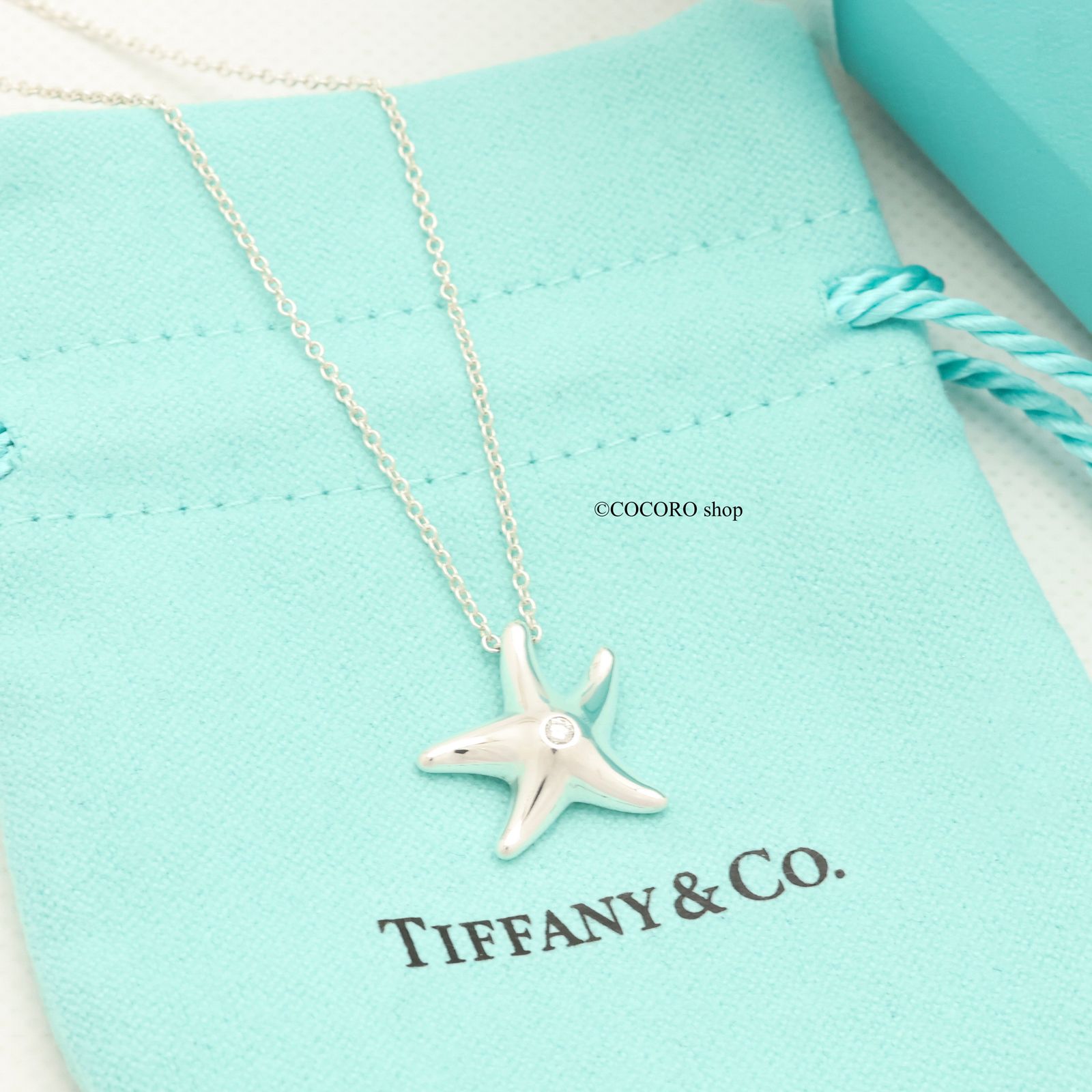 美品】ティファニー TIFFANY&Co. エルサペレッティ スター フィッシュ