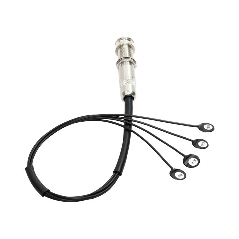 K-K ケイアンドケイ クラシック ギター 用 ピックアップ パッシブ ピックアップ Pure Classic 4つのピエゾヘッドを持つピックアップ アメリカ製