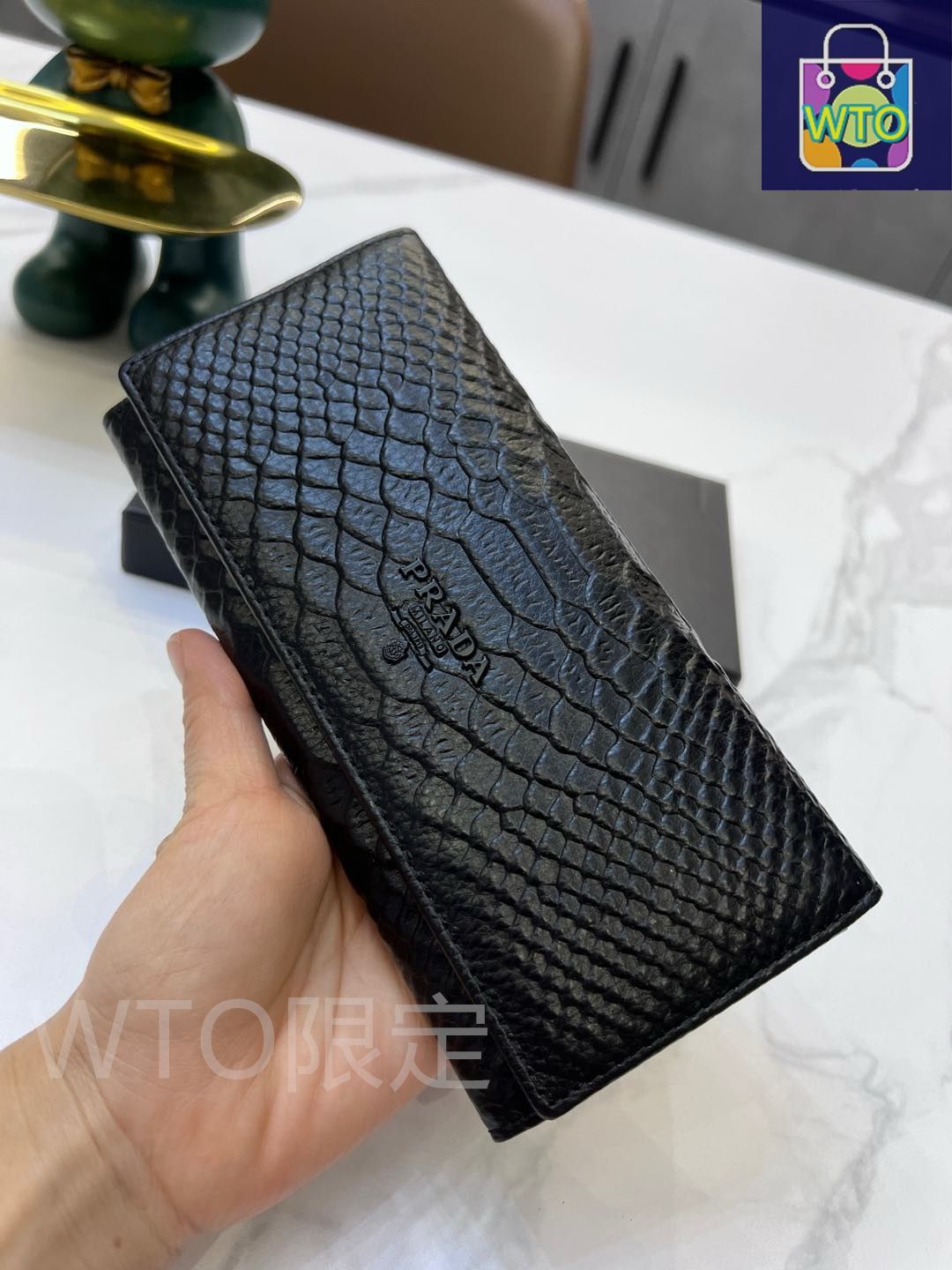 関税負担なし☆PRADA バイフォールド レザーウォレット 今日特価】Prada レディースウォレット, バイフォールドデザイン