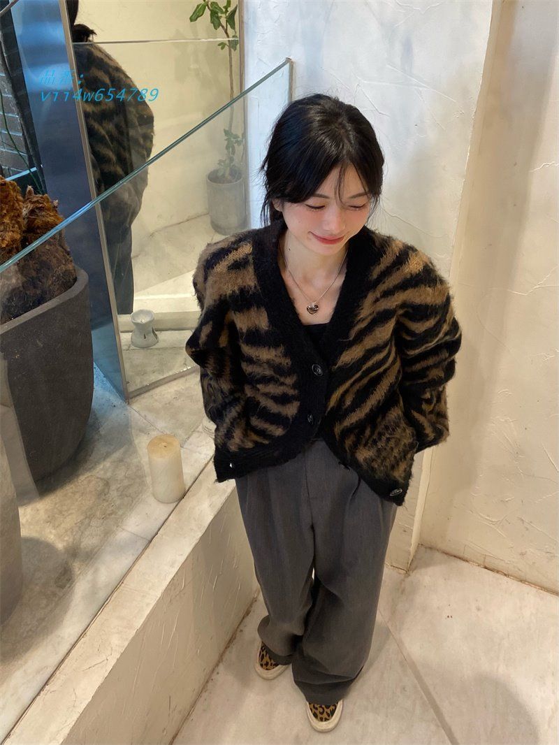 ニットパーカー長袖韓国ファッ vii4w654789