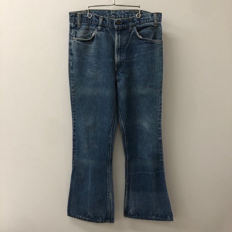 70s Levi's ベルボトム 646 talon42 刻印8 貴重 70s リーバイス 684