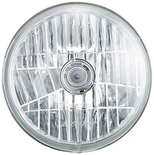 標準タイプ/ポジション無し IPF ヘッドライト ASSY ハロゲン H4 丸形 2灯式 マルチリフレクター ポジション無し 純正採用品 HL-42