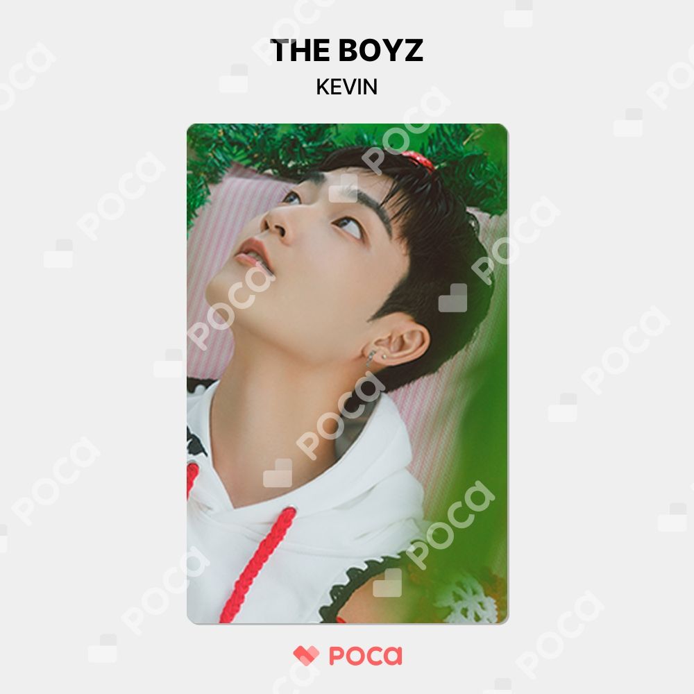 THE BOYZ ケビン makestar2 THRILLING トレカ THE BOYZ ケビン トレカ BE AWAKE Platform Ver. Realize 公式