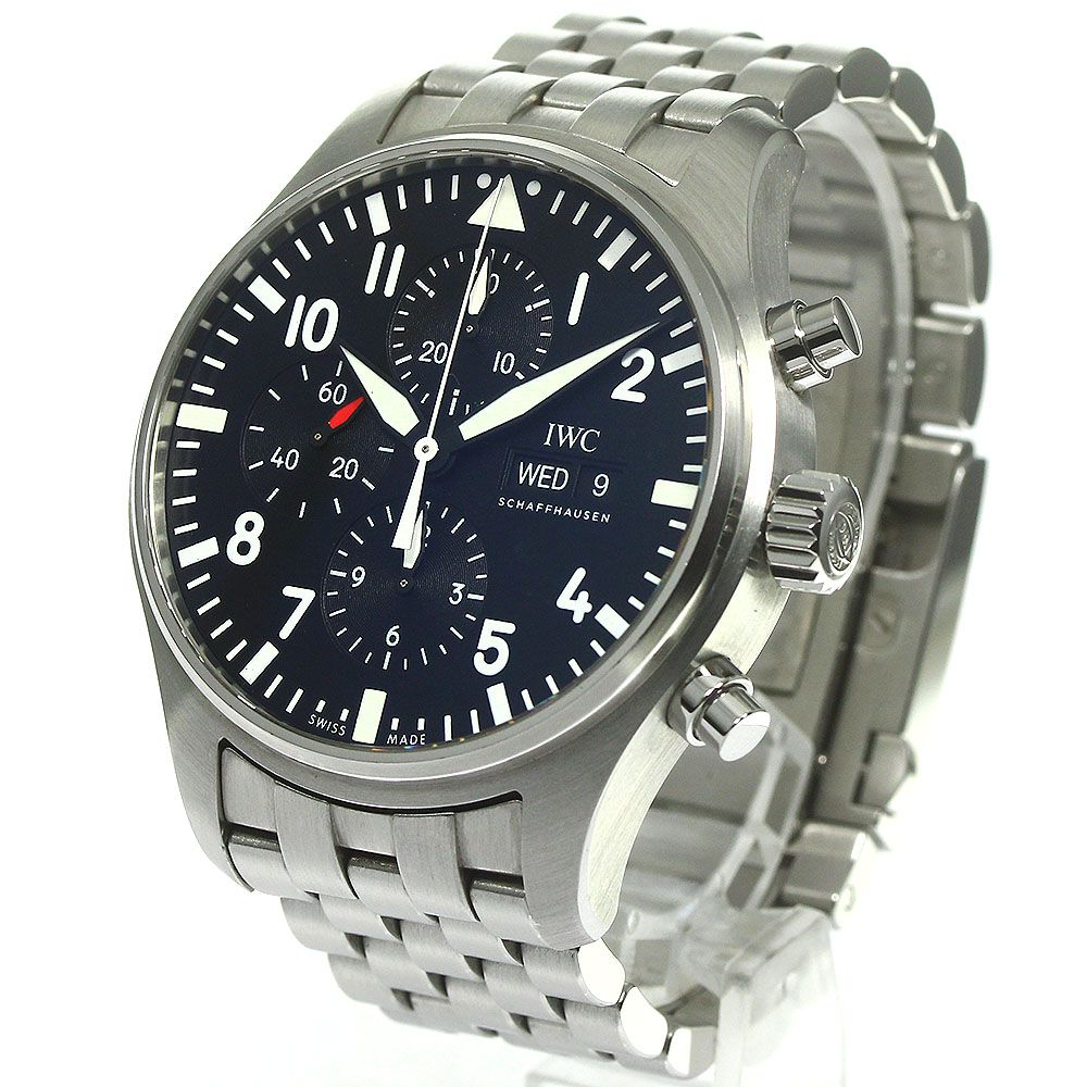 IWC IWC SCHAFFHAUSEN IW377710 パイロットウォッチ クロノグラフ 