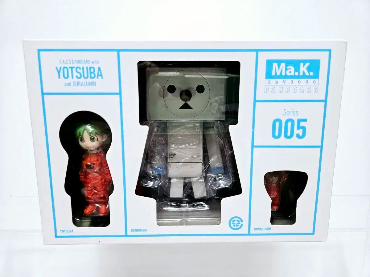 新品未開封 よつばと！ マシーネンダンボー #005 スノーマン