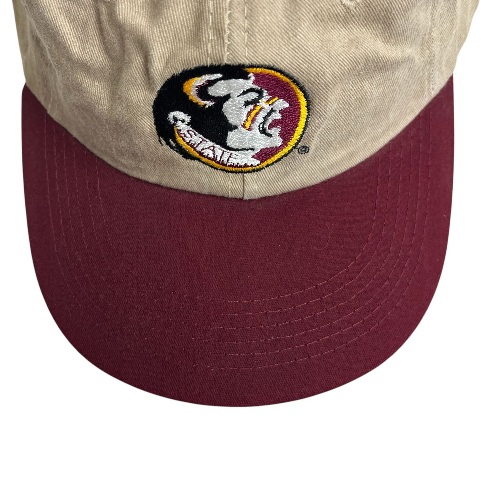 【90s】 ビンテージ キャップ フロリダ カレッジ ロゴ アメリカ 古着 刺繍