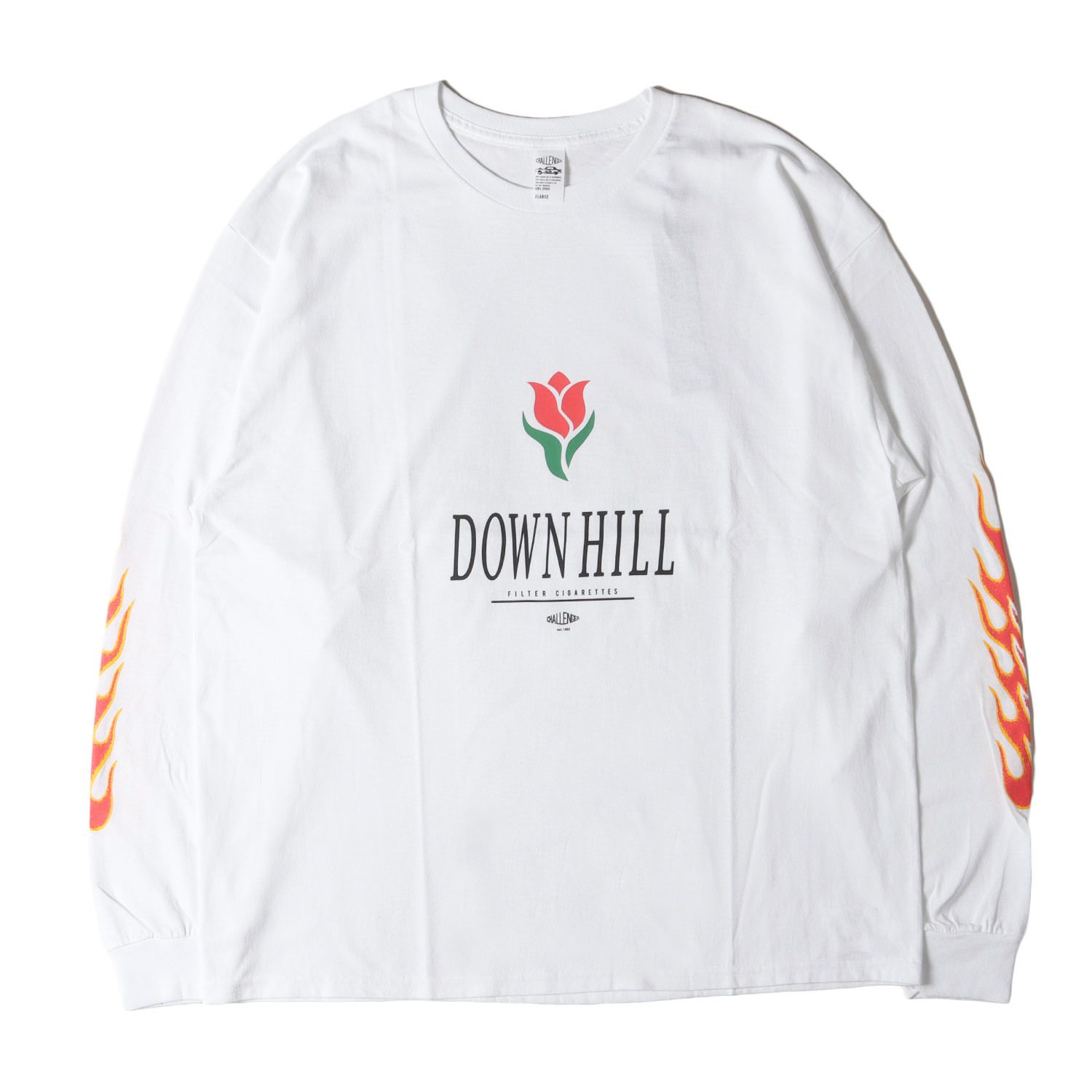 新品】CHALLENGER チャレンジャー Tシャツ サイズ:XL / 23AW ローズ 