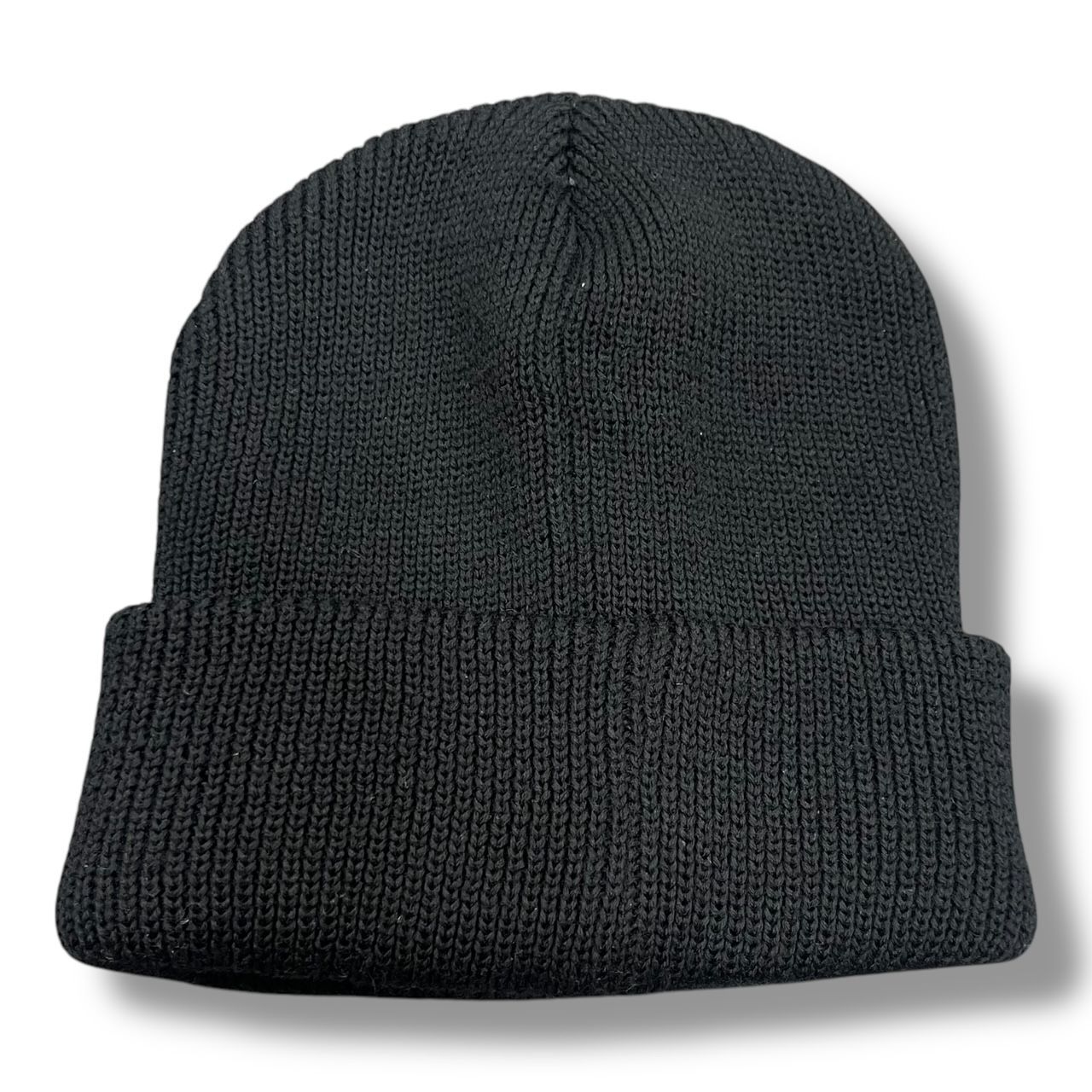 24AW SAINT MICHAEL セントマイケルニットキャップ ブラック