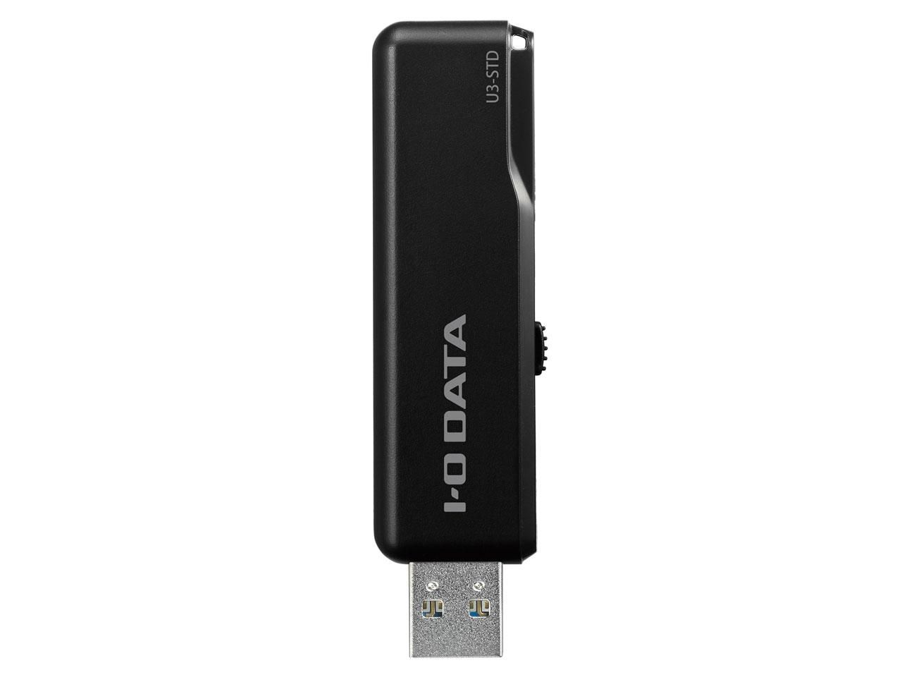 【新品・2営業日で発送】IODATA アイオーデータ USB 3.1 Gen 1(USB 3.0)／2.0対応 USBメモリー ブラック 32GB(U3-STD32GR／K)