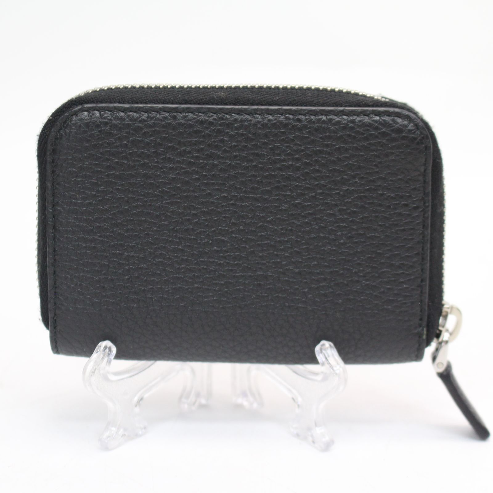 IS692)【美品】PRADA プラダ ヴィッテロダイノレザー コインケース 