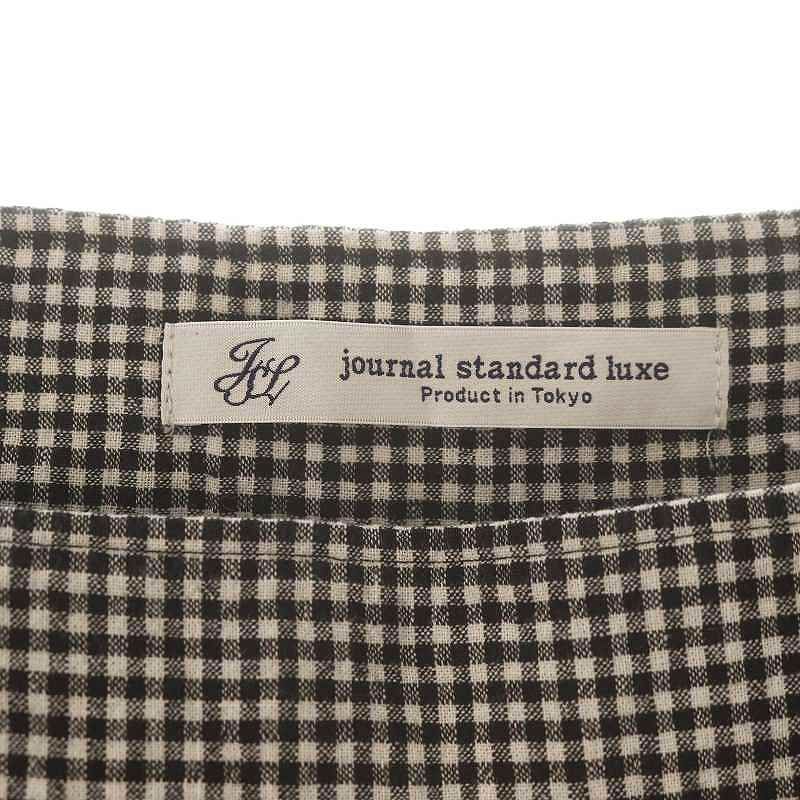 ジャーナルスタンダードラックス　LCギンガム キャミサロペット 楽天市場】LCギンガム キャミサロペット journal standard luxe