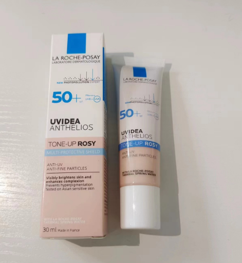 新品未使用  LA ROCHE-POSAY    ROSY  ラロッシュポゼ UVイデアXL トーンアップ ローズ 30ml SPF50+ PA++++ 正規品