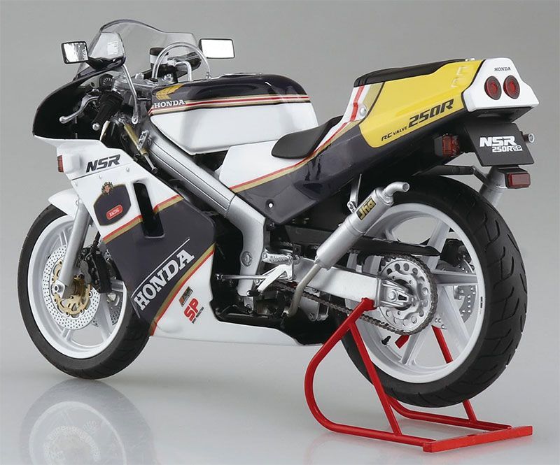 返品?交換対象商品 nsr250r NSR250R ホンダ ホンダ MC18 AOSHIMA