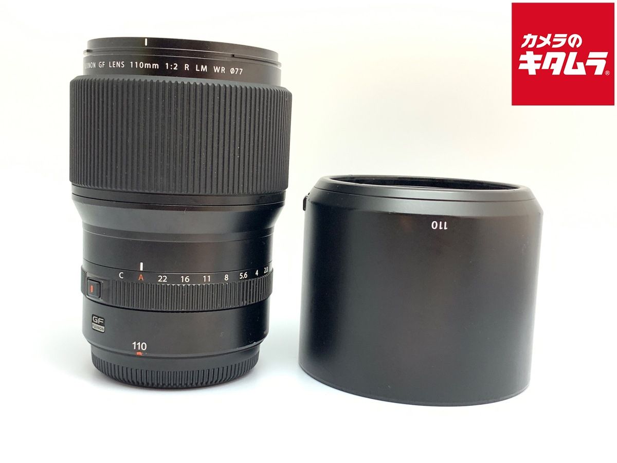 並品 フジフイルム GF110mm F2 R LM WR