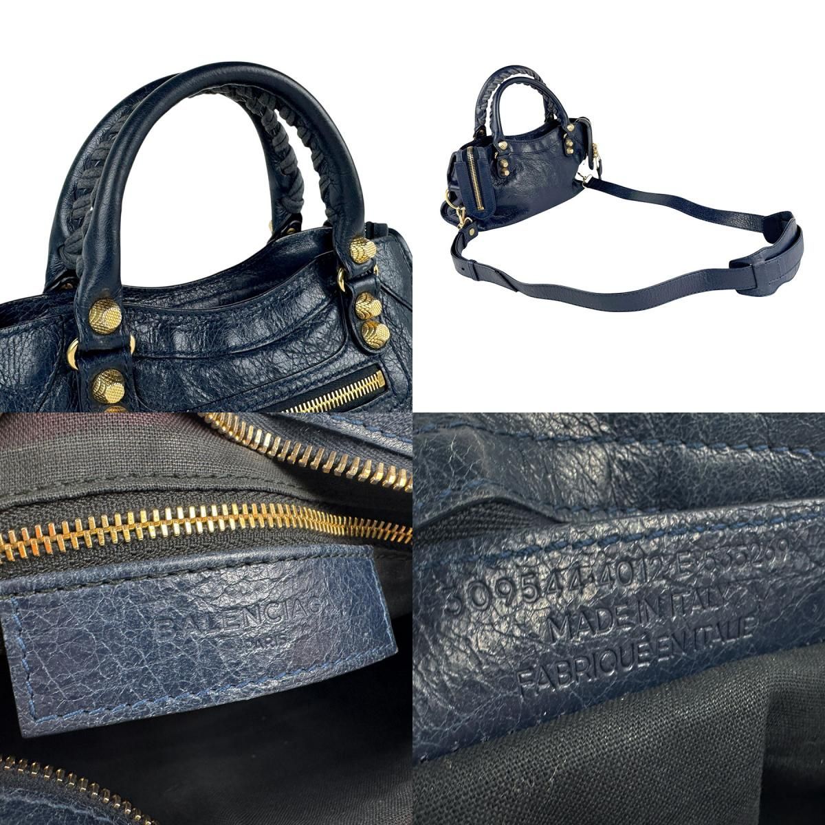 バレンシアガ BALENCIAGA 斜め掛けショルダーバッグ