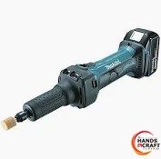 ▽ ♥ マキタ 18V GD800DRG 充電式ハンドグラインダ 6.0Ahバッテリー1個 充電器セット品 未開封
