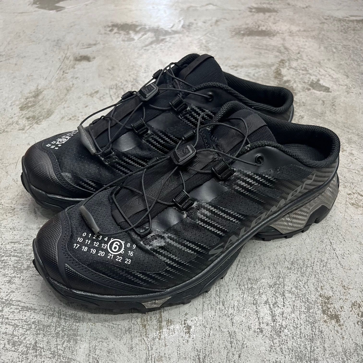 サロモン　サンダル　サイズ27 Salomon（サロモン）サンダル 紺 サイズ:27cm メンズ