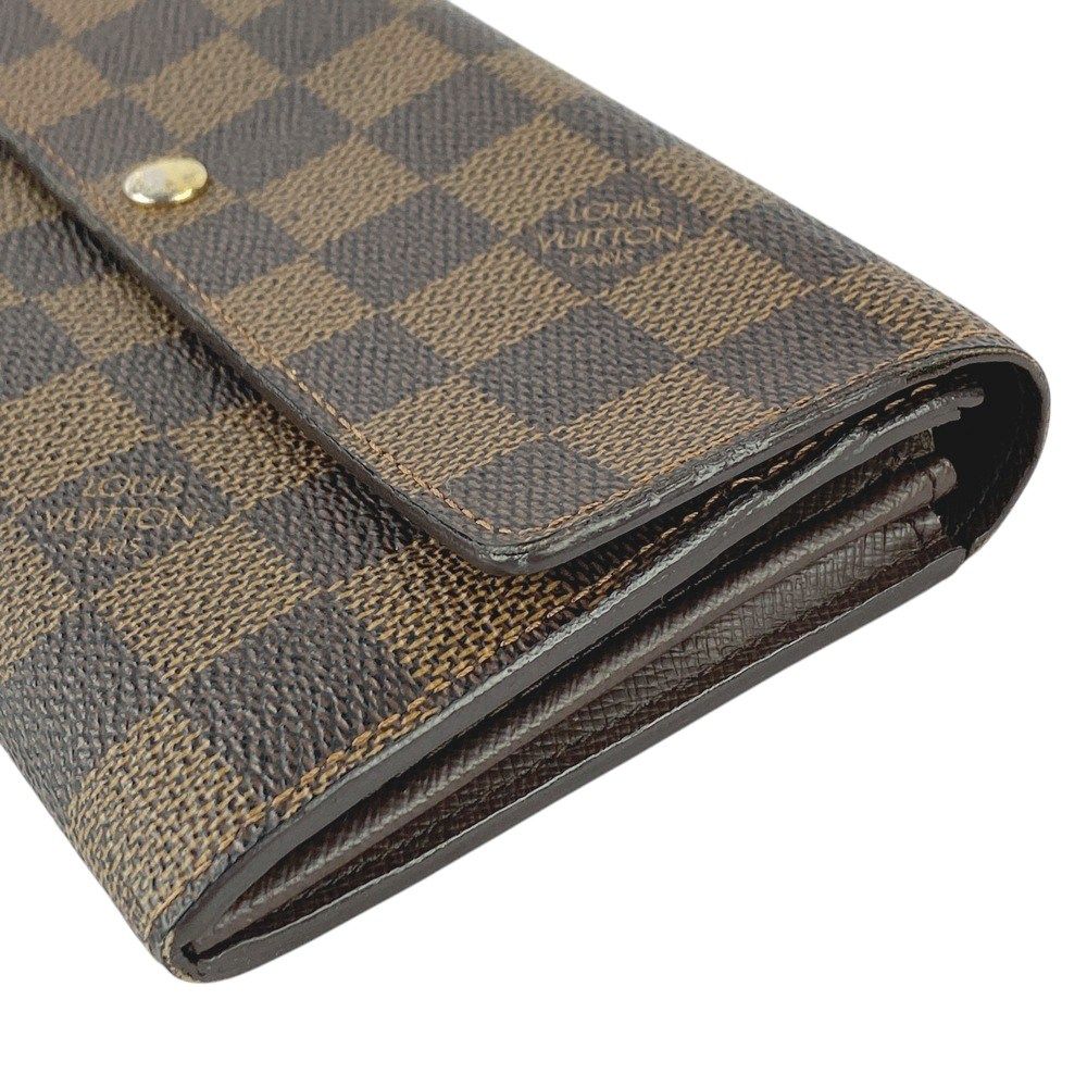 ◇SALE◇ □中古□ ルイヴィトン ポルトフォイユ サラ ダミエ 長財布