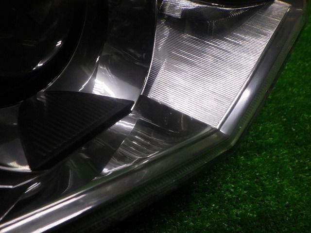 コーティング加工済 CV系 デリカD5 前期 ヘッドライト左右 HID 100