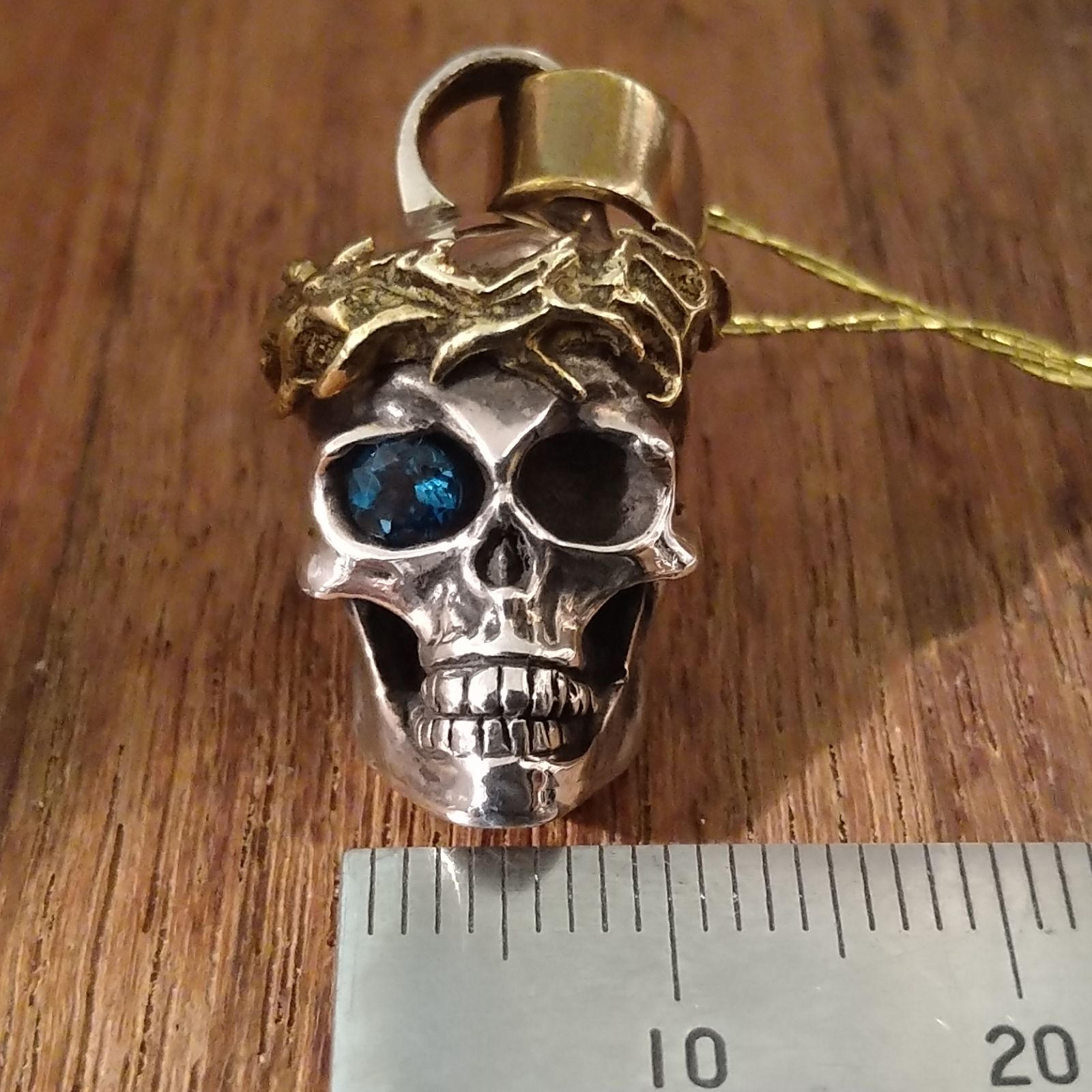 Mexican Skull Pendant LBT - メルカリ｜ネックレス 