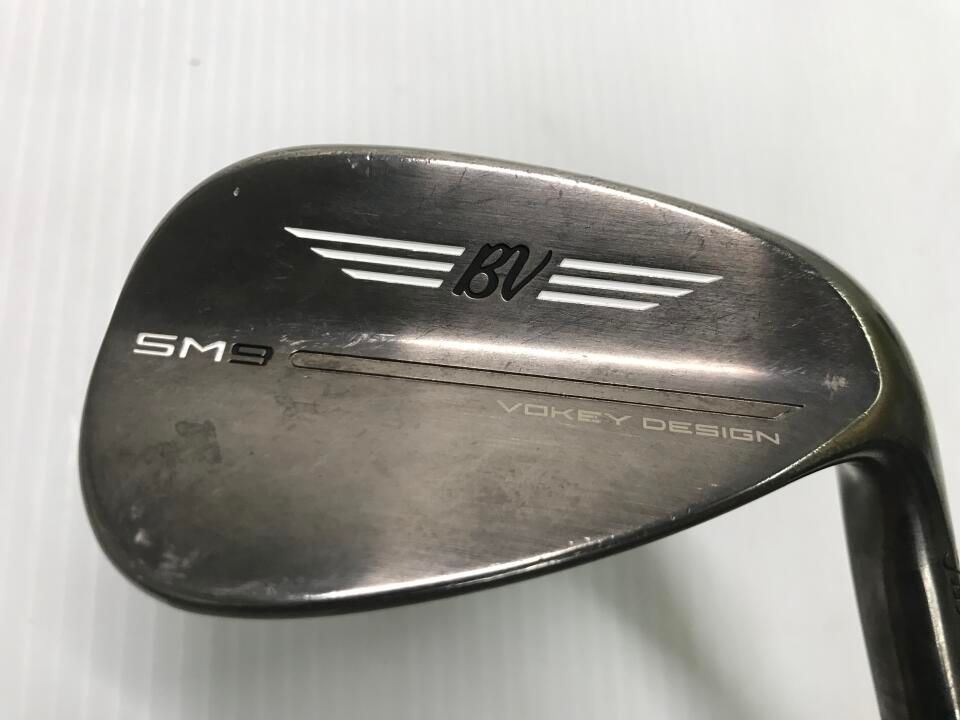 最短 VOKEY SM9 ブラッシュドスチール | 50 | S | NSプロ950GH neo | | ウェッジ | タイトリスト