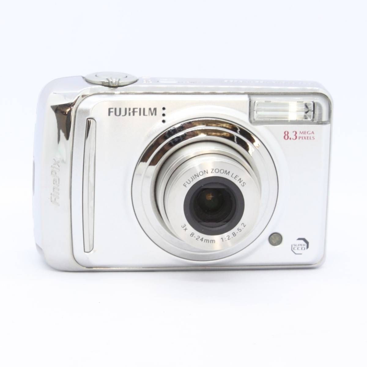 ペット【充電用の単三電池付】 Fujifilm Finepix A800 元箱付き