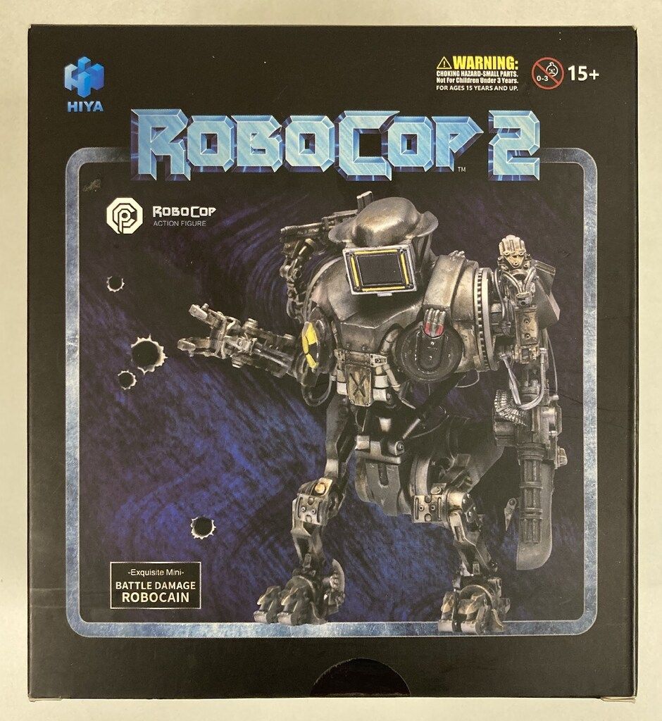 HIYA TOYS EXQUISITE MINI ROBOCAIN BATTLE DAMAGE 1|18スケール