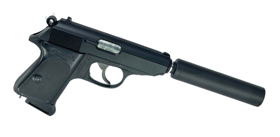 ★ワルサーPPK ブローバック サイレンサー マルゼン ガスガン★ Amazon.co.jp: サイドアームズカスタム マルゼン ガスブロー