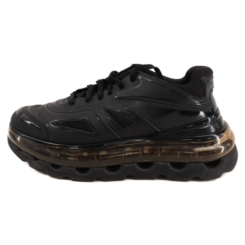 SHOES53045 シューズ53045 BUMP AIR バンプエアー ダッド ローカットスニーカー ブラック SHOES53045 (シューズ53045) BUMP AIR バンプエアー ダッド ローカット