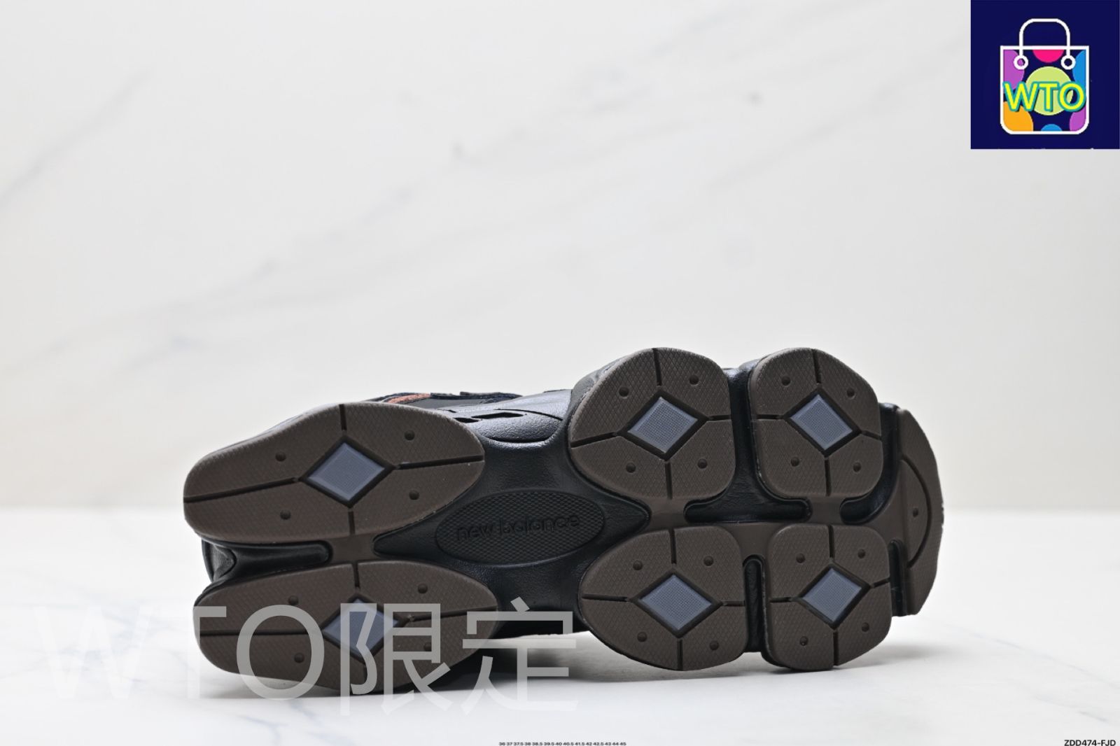 ★NEW BALANCE★9060★男女共用★ New Balance 9060 Black&Gray unisex (от/до 36-44 номер