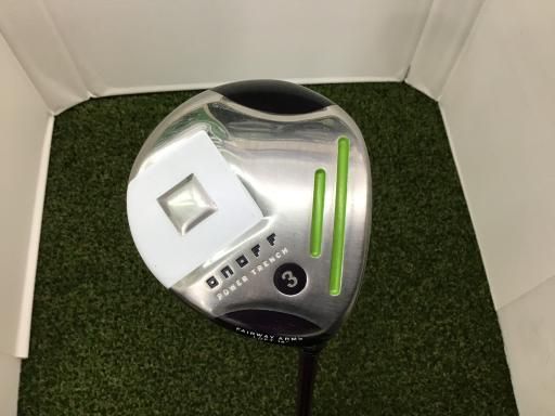 グローブライド ONOFF ARMS 2016 3W レディース フェアウェイウッド FW SMOOTH KICK LP-416F ローズピンク フレックスA レディース 女性用 右利き 右用 Cランク ゴルフクラブ