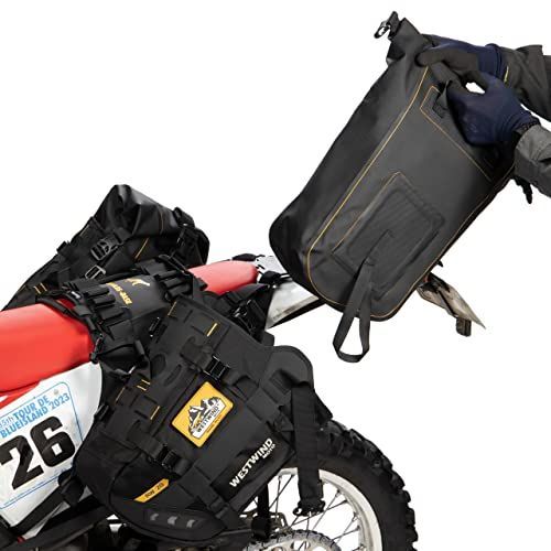 開店記念セール】40Lキット WESTWIND MOTO システムサイドバッグ (12L