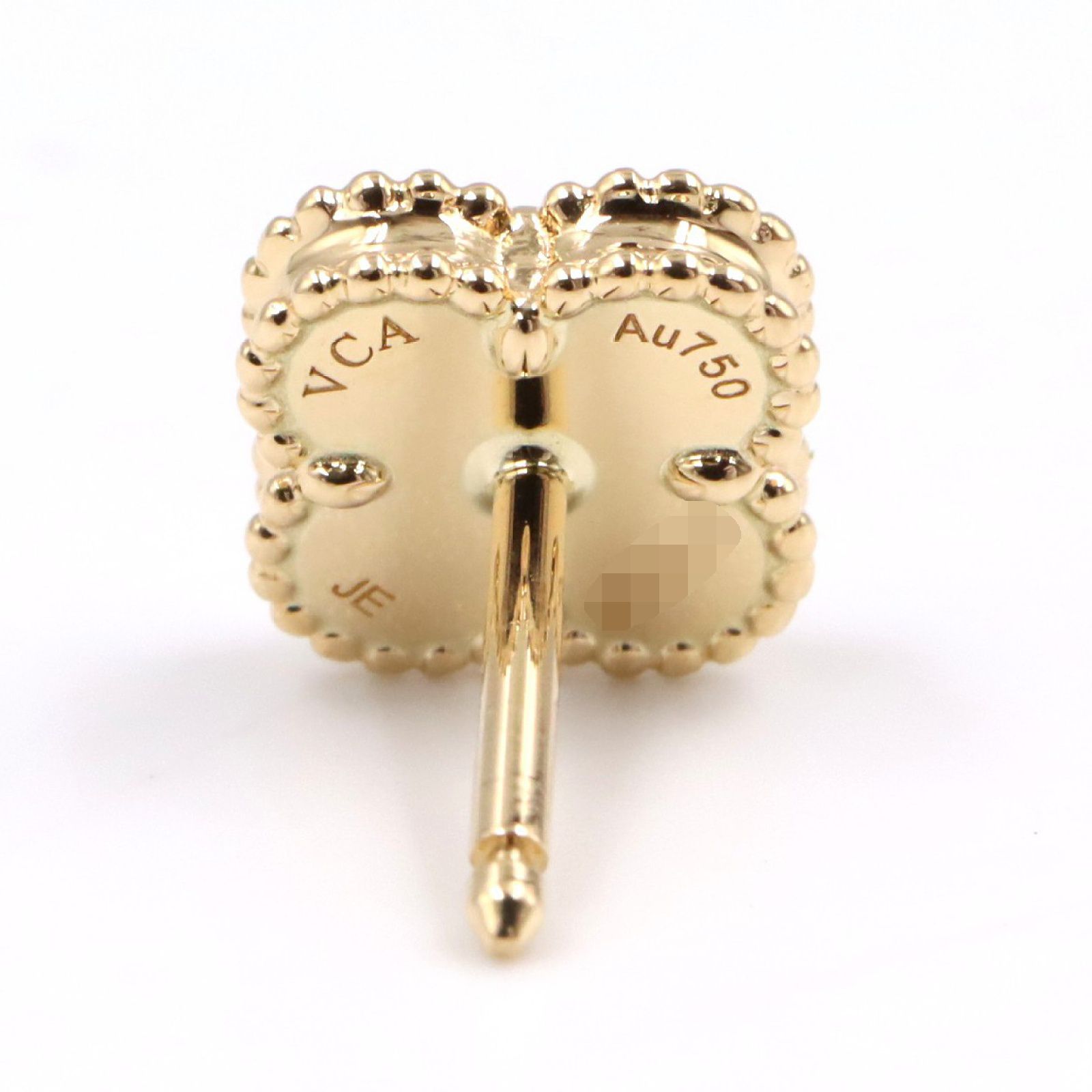 「な」ひらがな　ピアス　片耳　シルバー925に18kメッキ な」ひらがな ピアス 片耳 シルバー925に18kメッキ な」ひらがな