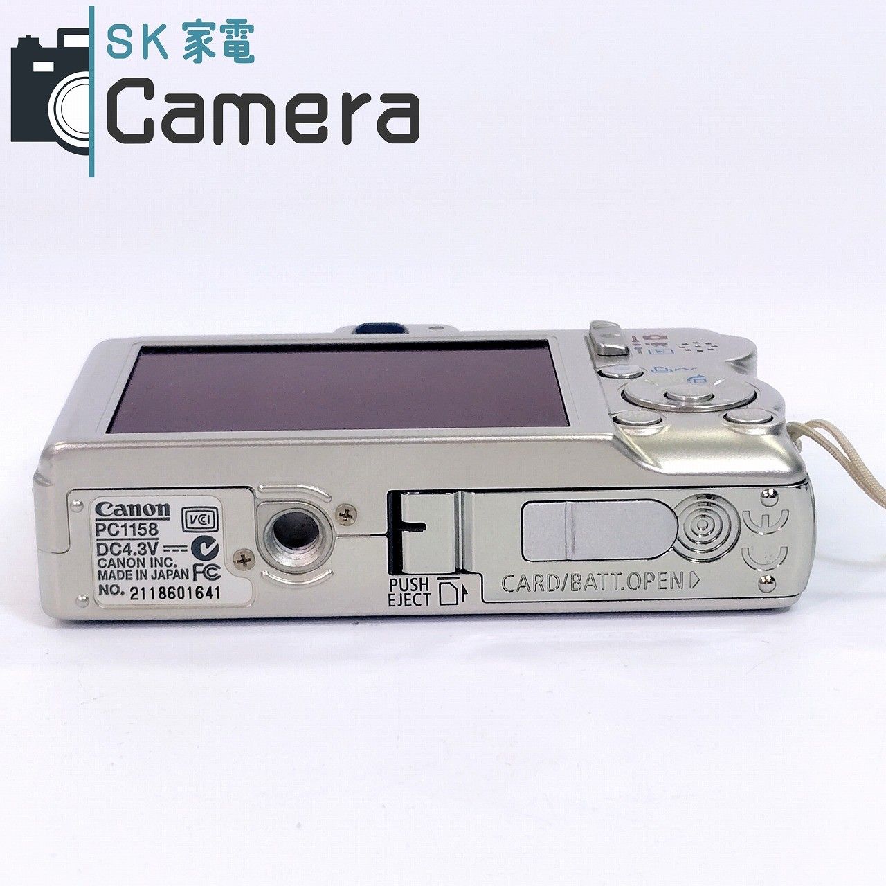 Canon キャノンIXY DIGITAL 60 PC1158 コンパクト デジタル カメラ