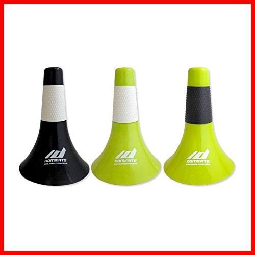 特売】6個入り 緑色＋白色グリップ DOMINATE(ドミネイト