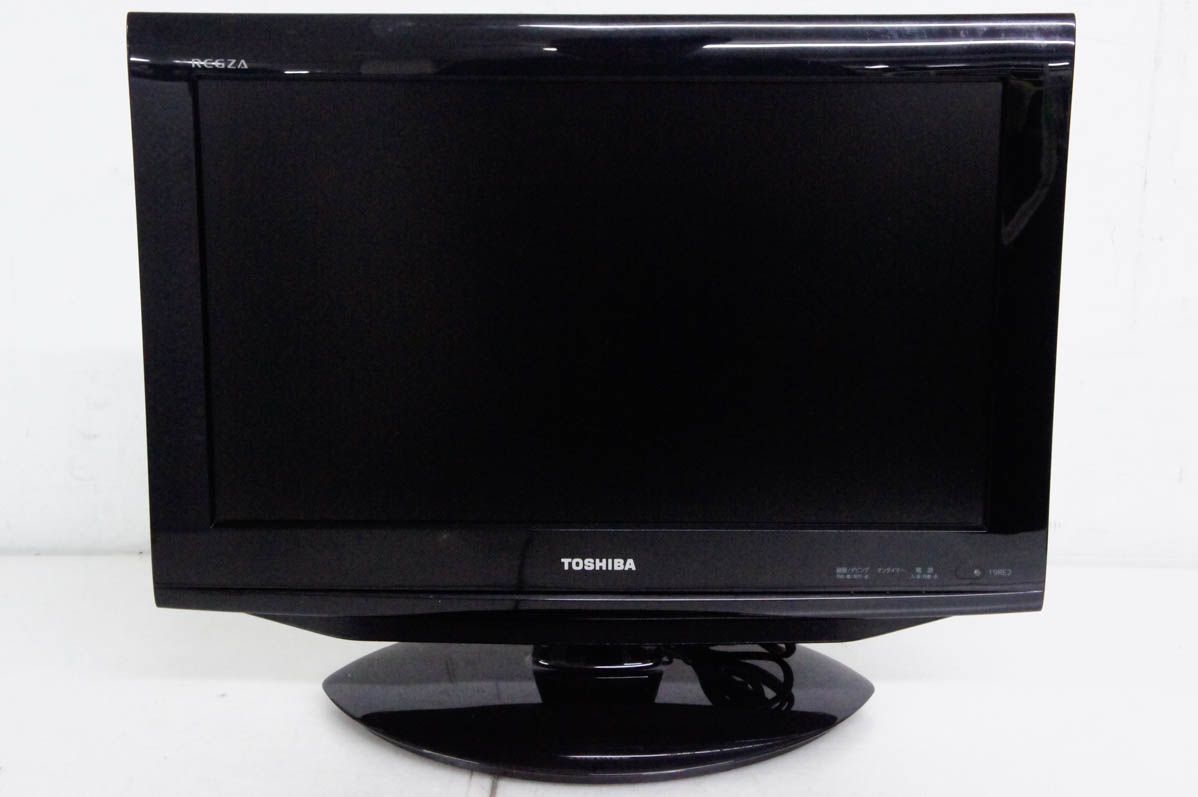 東芝TOSHIBA REGZAレグザ 19V型 地上 BS 110度CSデジタルハイビジョン液晶テレビ 19RE2